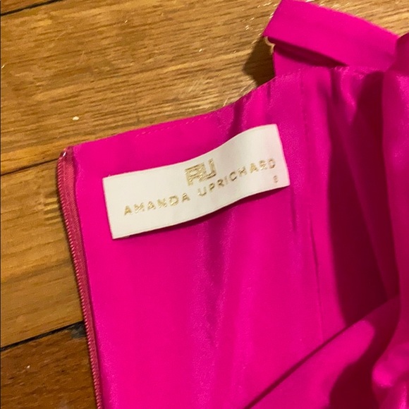 Amanda uprichard pink dress size small - Picture 3 of 6